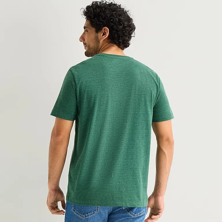 St. John's Bay Super Soft Mens Crew Neck Short Sleeve T-Shirt