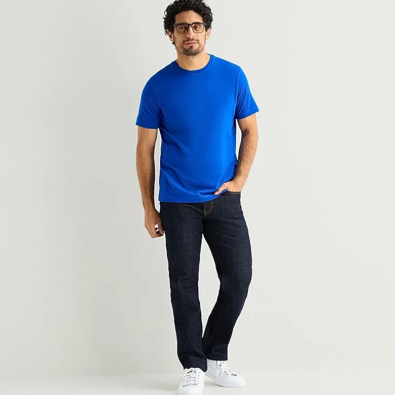 St. John's Bay Super Soft Mens Crew Neck Short Sleeve T-Shirt