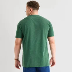 St. John's Bay Super Soft Mens Crew Neck Short Sleeve Quick Dry Big and Tall T-Shirt