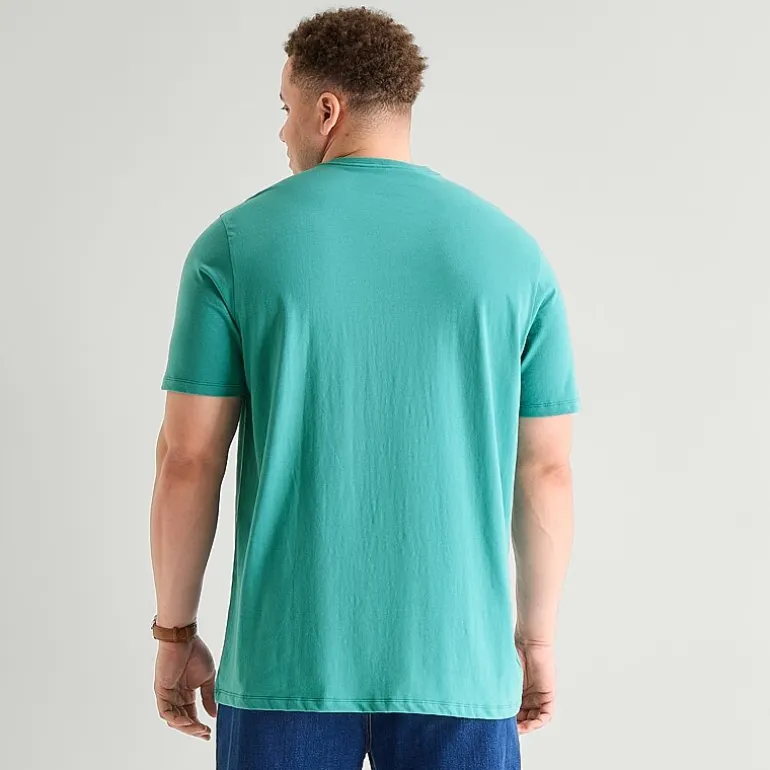 St. John's Bay Super Soft Mens Crew Neck Short Sleeve Quick Dry Big and Tall T-Shirt