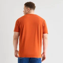 St. John's Bay Super Soft Mens Crew Neck Short Sleeve Quick Dry Big and Tall T-Shirt