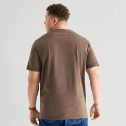 St. John's Bay Super Soft Mens Crew Neck Short Sleeve Quick Dry Big and Tall T-Shirt