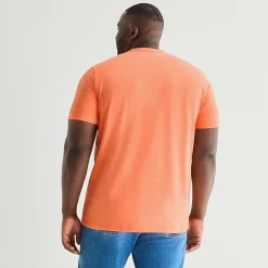 St. John's Bay Super Soft Mens Crew Neck Short Sleeve Big and Tall T-Shirt