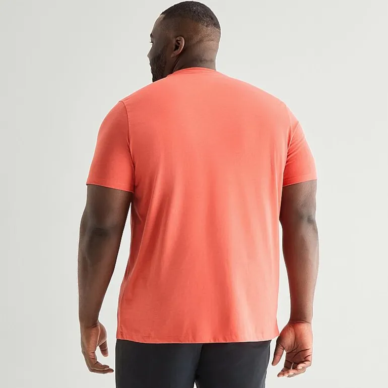 St. John's Bay Super Soft Mens Crew Neck Short Sleeve Big and Tall T-Shirt