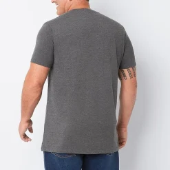 St. John's Bay Super Soft Mens Crew Neck Short Sleeve Quick Dry Big and Tall T-Shirt