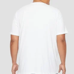 St. John's Bay Super Soft Mens Crew Neck Short Sleeve Quick Dry Big and Tall T-Shirt