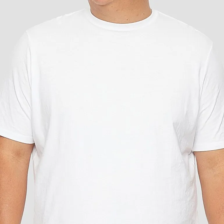 St. John's Bay Super Soft Mens Crew Neck Short Sleeve Quick Dry Big and Tall T-Shirt