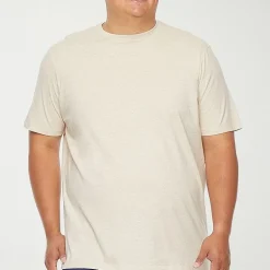 St. John's Bay Super Soft Mens Crew Neck Short Sleeve Quick Dry Big and Tall T-Shirt