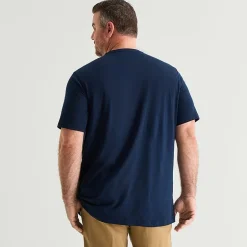 St. John's Bay Super Soft Mens Crew Neck Short Sleeve Quick Dry Big and Tall T-Shirt