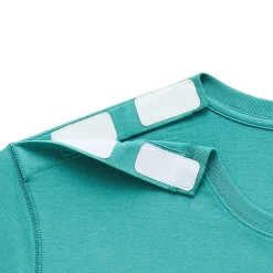 St. John's Bay Super Soft Mens Easy-on + Easy-off Crew Neck Short Sleeve Adaptive Big and Tall T-Shirt