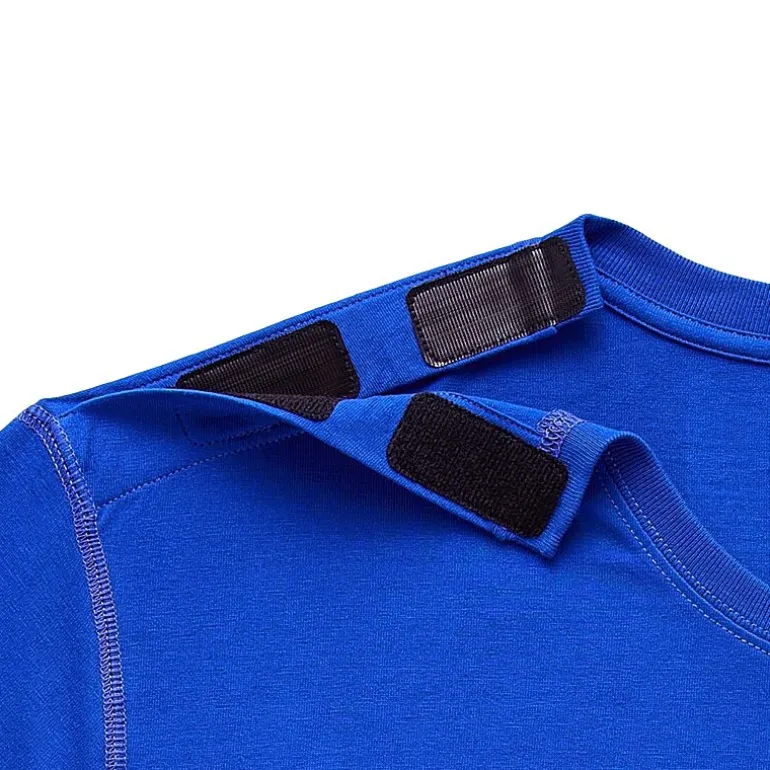 St. John's Bay Super Soft Mens Easy-on + Easy-off Crew Neck Short Sleeve Adaptive Big and Tall T-Shirt