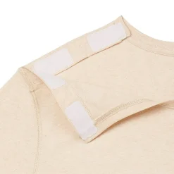 St. John's Bay Super Soft Mens Easy-on + Easy-off Crew Neck Short Sleeve Adaptive Big and Tall T-Shirt