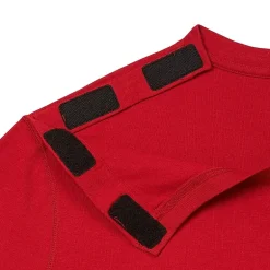 St. John's Bay Super Soft Mens Easy-on + Easy-off Crew Neck Short Sleeve Adaptive Big and Tall T-Shirt