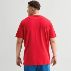 St. John's Bay Super Soft Pocket Mens Crew Neck Short Sleeve Quick Dry Big and Tall T-Shirt
