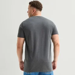 St. John's Bay Super Soft Pocket Mens Crew Neck Short Sleeve Quick Dry Big and Tall T-Shirt
