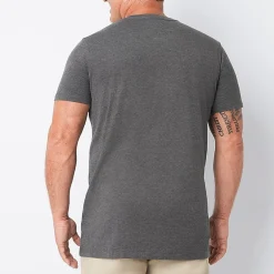 St. John's Bay Super Soft Pocket Mens Crew Neck Short Sleeve Quick Dry Big and Tall T-Shirt