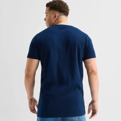 St. John's Bay Super Soft Pocket Mens Crew Neck Short Sleeve Quick Dry Big and Tall T-Shirt