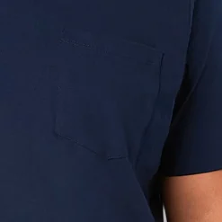 St. John's Bay Super Soft Pocket Mens Crew Neck Short Sleeve Quick Dry Big and Tall T-Shirt