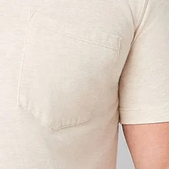 St. John's Bay Super Soft Pocket Mens Crew Neck Short Sleeve Quick Dry Big and Tall T-Shirt