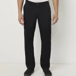 St. John's Bay Universal Wrinkle Free Easy Care Mens Classic Fit Flat Front Pant