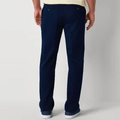 St. John's Bay Universal Wrinkle Free Easy Care Mens Classic Fit Flat Front Pant