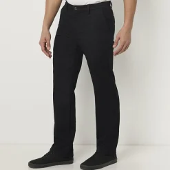 St. John's Bay Universal Wrinkle Free Easy Care Mens Classic Fit Flat Front Pant