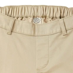 St. John's Bay Universal Wrinkle Free Easy Care Seated Mens Adaptive Easy-on + Easy-off Seated Wear Classic Fit Flat Front Pant