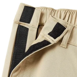 St. John's Bay Universal Wrinkle Free Easy Care Seated Mens Adaptive Easy-on + Easy-off Seated Wear Classic Fit Flat Front Pant