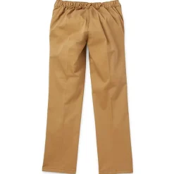 St. John's Bay Universal Wrinkle Free Easy Care Seated Mens Adaptive Easy-on + Easy-off Seated Wear Classic Fit Flat Front Pant
