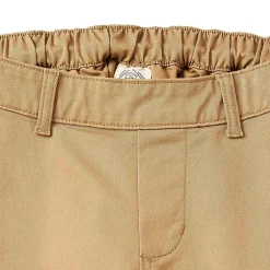 St. John's Bay Universal Wrinkle Free Easy Care Seated Mens Adaptive Easy-on + Easy-off Seated Wear Classic Fit Flat Front Pant