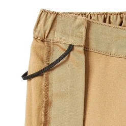 St. John's Bay Universal Wrinkle Free Easy Care Seated Mens Adaptive Easy-on + Easy-off Seated Wear Classic Fit Flat Front Pant