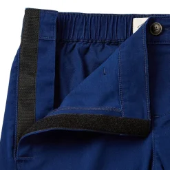 St. John's Bay Womens Adaptive Easy-on + Easy-off Seated Wear Slim Mid Rise Trouser