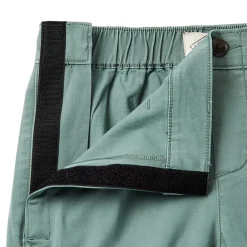 St. John's Bay Womens Adaptive Easy-on + Easy-off Seated Wear Slim Mid Rise Trouser