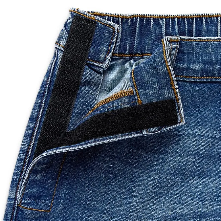 St. John's Bay Womens 12" Adaptive Hidden Access Opening Seated Wear Bermuda Short