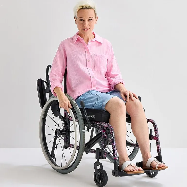 St. John's Bay Womens 12" Adaptive Hidden Access Opening Seated Wear Bermuda Short