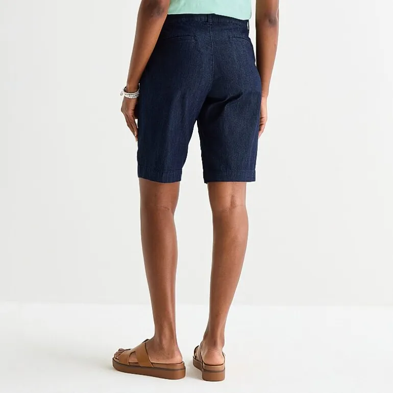 St. John's Bay Womens 11" Bermuda Short