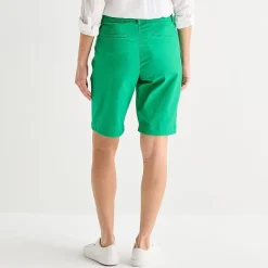 St. John's Bay Womens 11" Bermuda Short