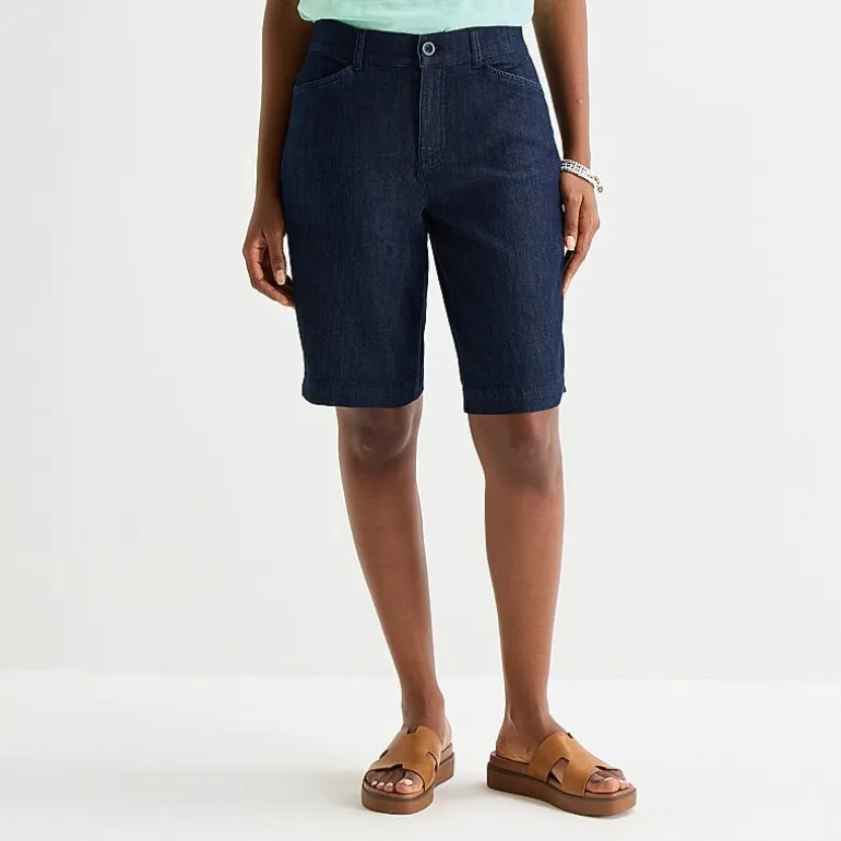 St. John's Bay Womens 11" Bermuda Short