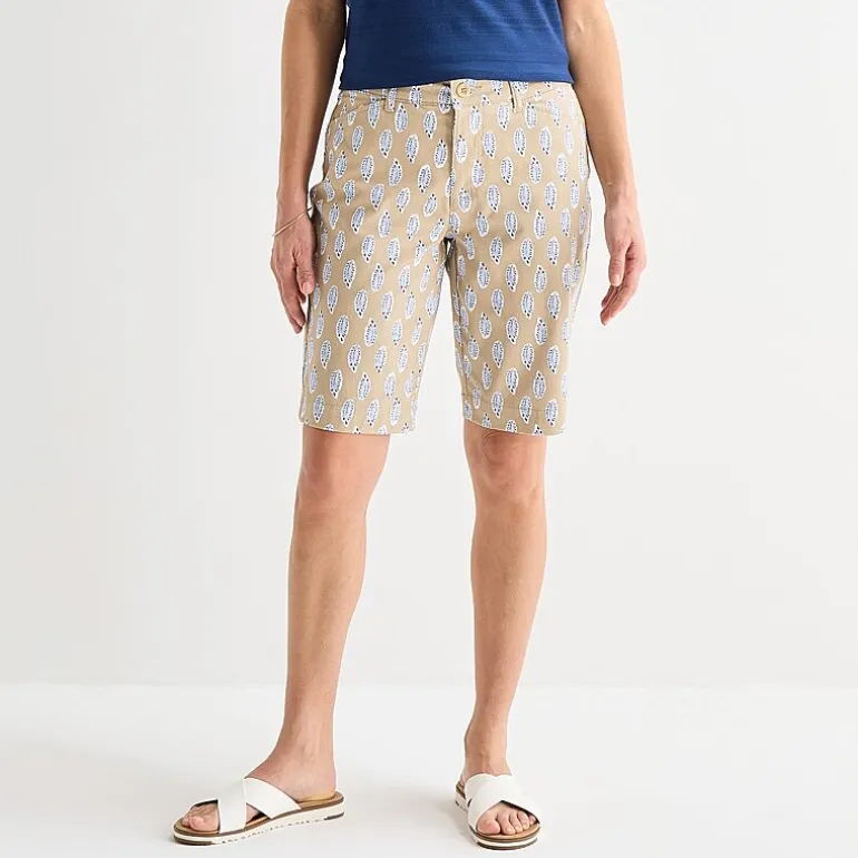 St. John's Bay Womens 11" Bermuda Short