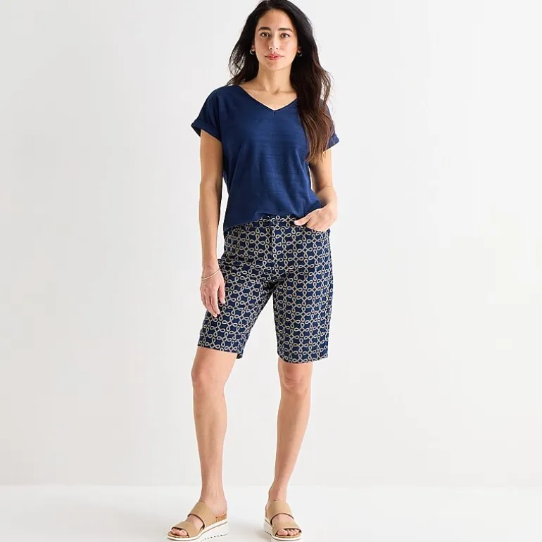 St. John's Bay Womens 11" Bermuda Short