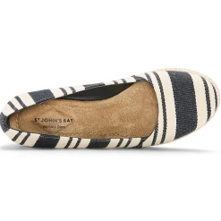 St. John's Bay Womens Botanic Espadrille Wedge