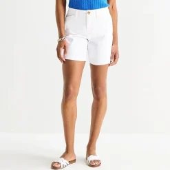 St. John's Bay Womens 7" Chino Short
