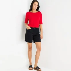 St. John's Bay Womens 7" Chino Short
