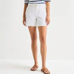 St. John's Bay Womens 5" Chino Short