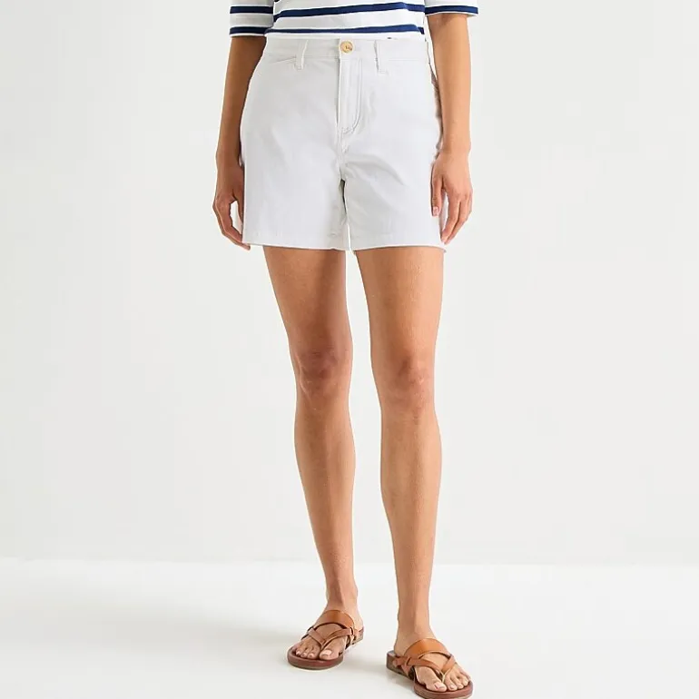 St. John's Bay Womens 5" Chino Short