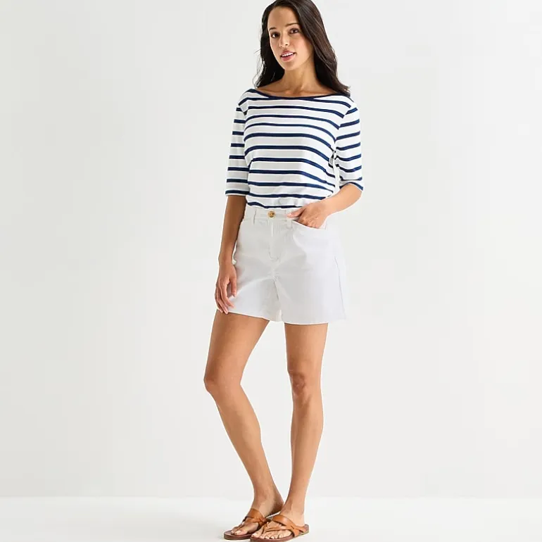 St. John's Bay Womens 5" Chino Short