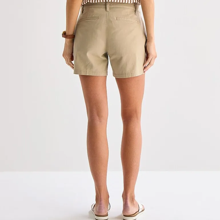 St. John's Bay Womens 5" Chino Short