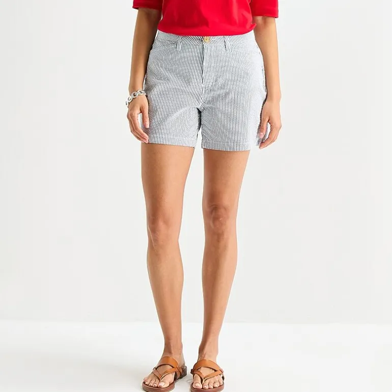 St. John's Bay Womens 5" Chino Short