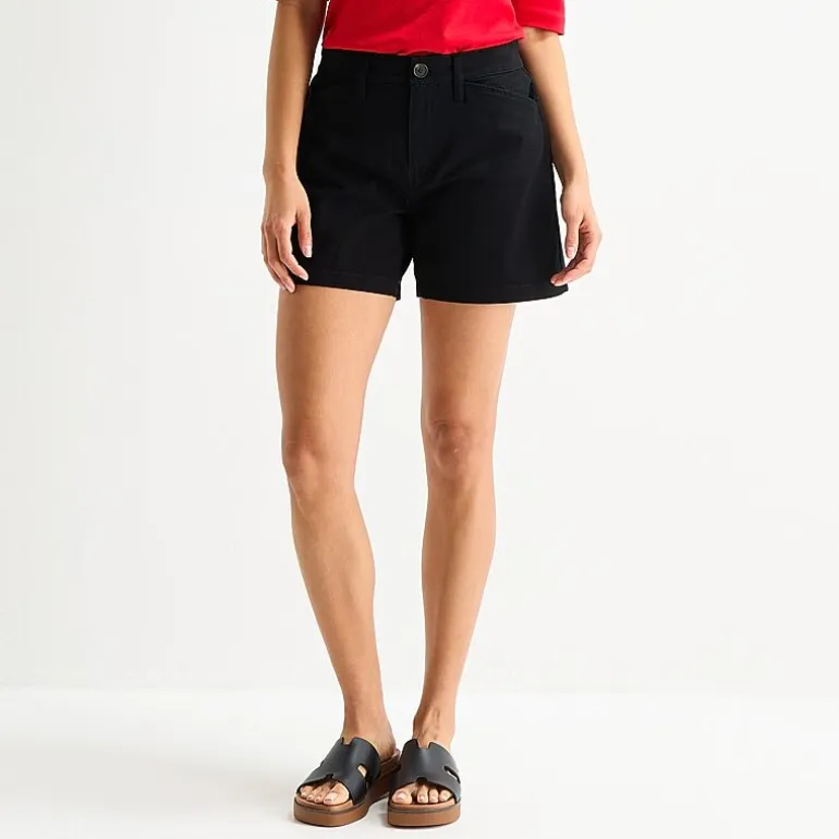 St. John's Bay Womens 5" Chino Short