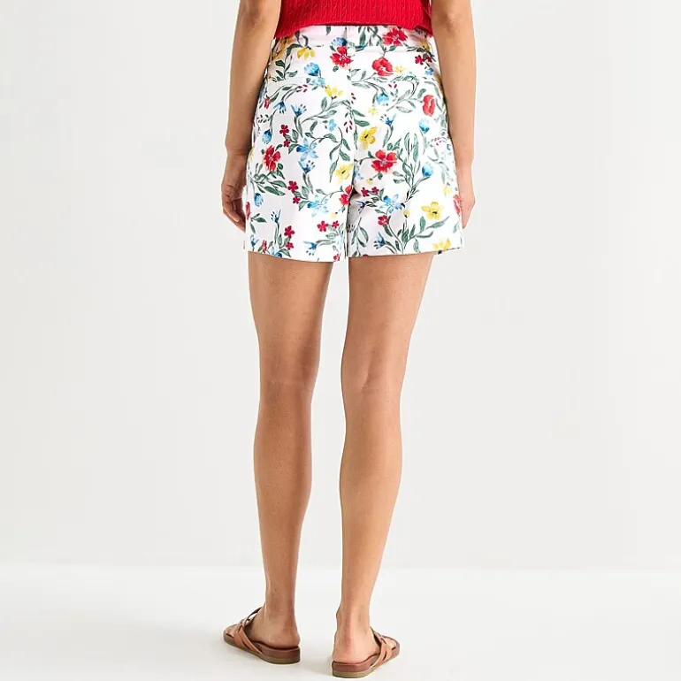 St. John's Bay Womens 5" Chino Short